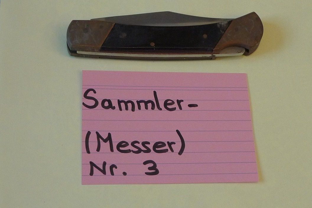 Accessori: Sammler-(Messer) Nr.3 – Usato da Bern venduto da bn1640 1