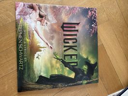 Wicked The Soundtrack Vinyl LP Stephen Schwartz neuwertig