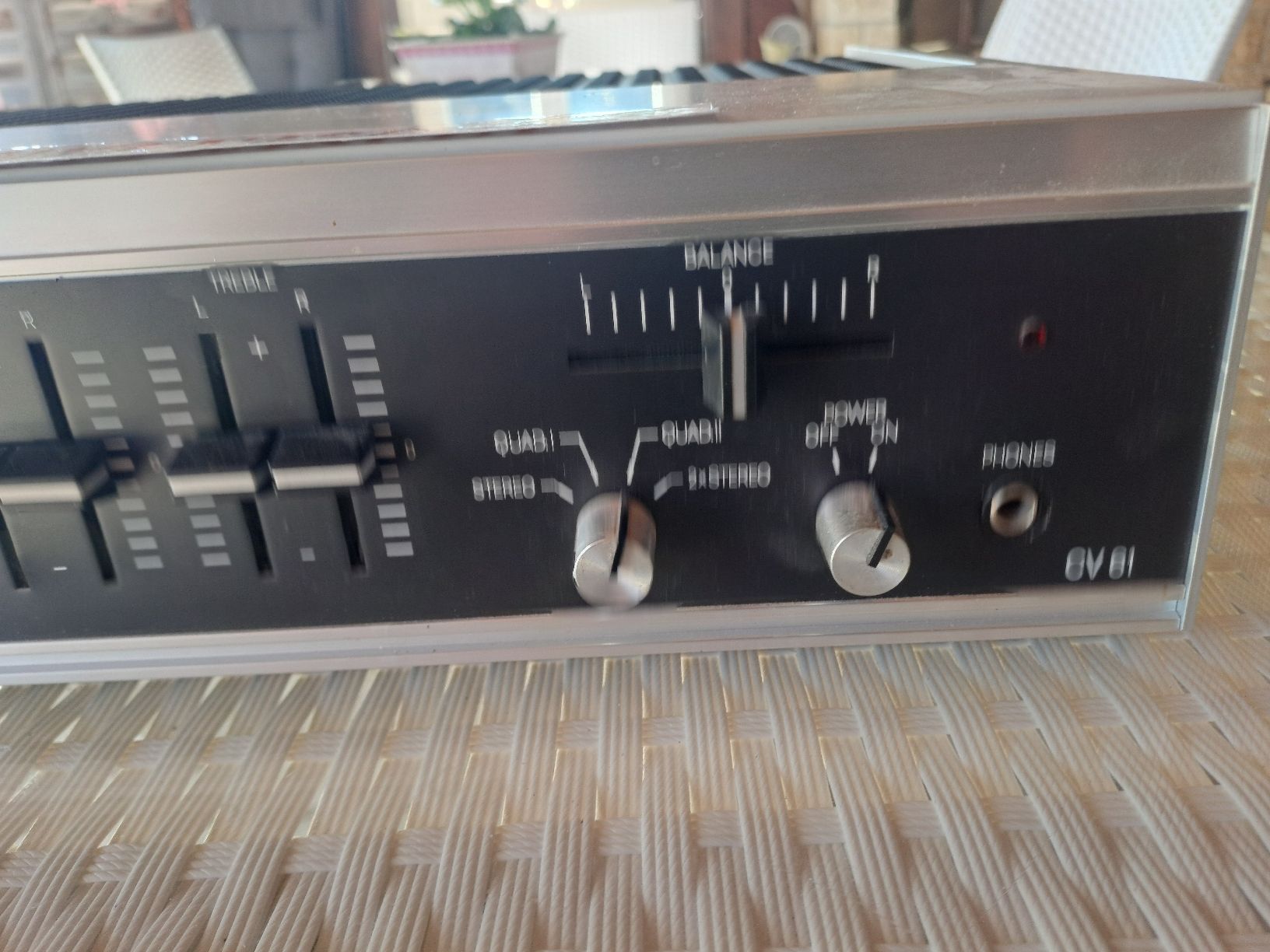 Dual Amplificatori: Verstärker  DUAL CV 61 – Usato da Uetendorf venduto da Essiggurken 2