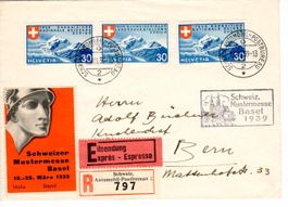 R - Express - Telegraph 1939 D / F / It.