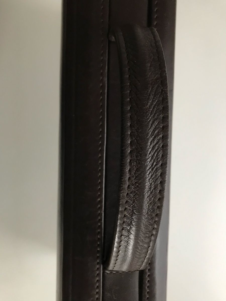 Valigie & Borse: Mallette en cuir brun – Usato da Villeneuve VD venduto da sim_q5hp 6