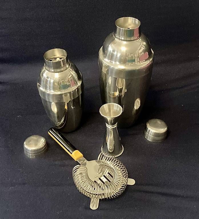 Elettrodomestici da cucina: Für Barkeeper: Cocktail Mix-Set – Usato da Basel venduto da Ricardo_X 1