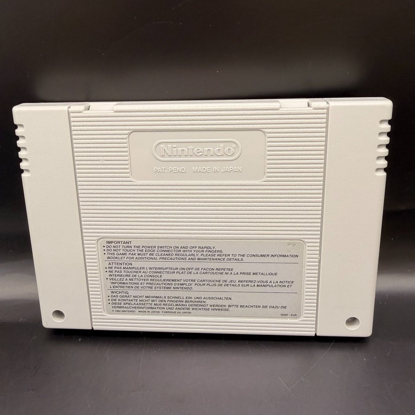 Nintendo Spiele: Tetris Attack SNES – Gebraucht aus Düdingen von Nerdworld 1
