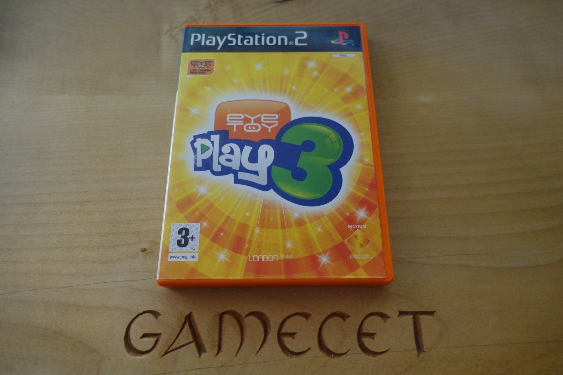 Sony Giochi: EyeToy: Play 3 – Usato da Steinach venduto da Gamecet