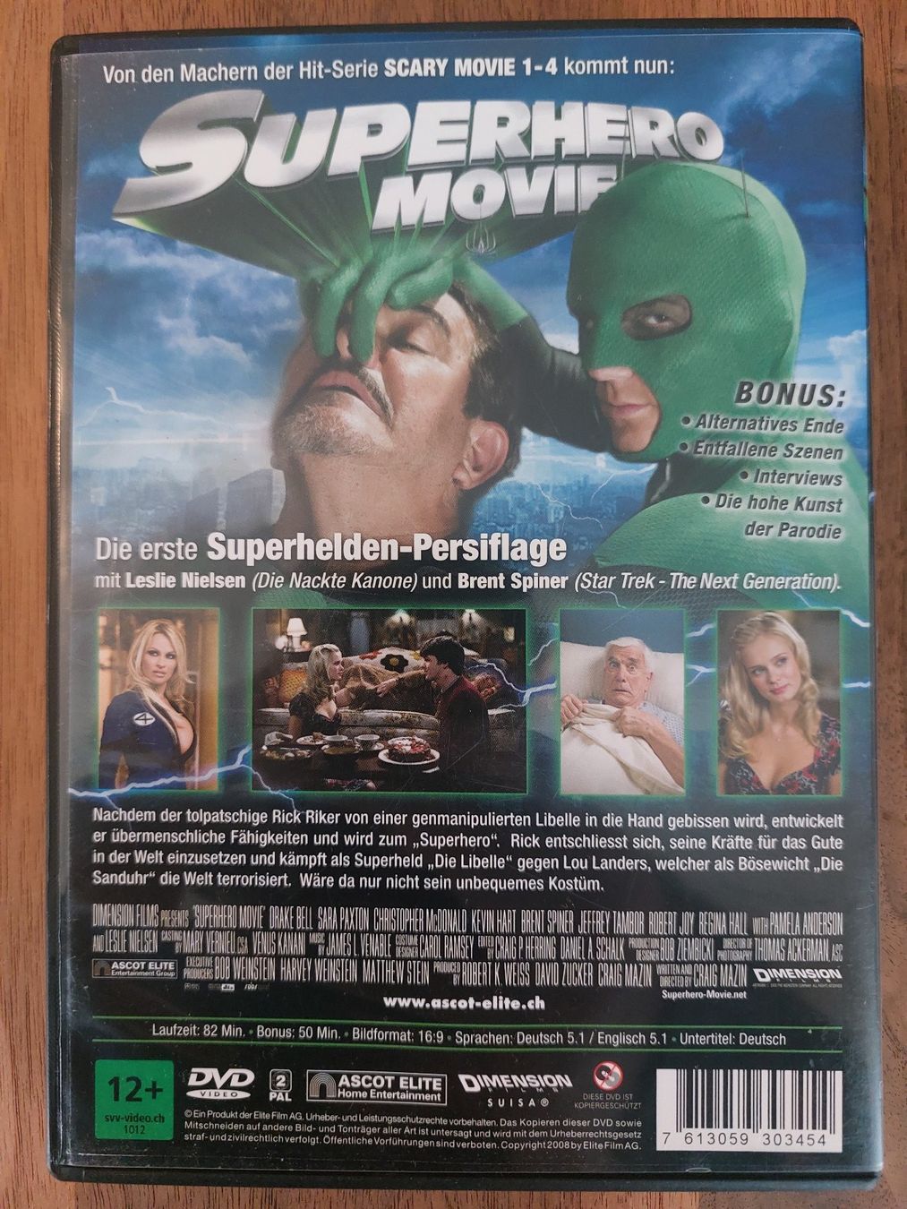 Alle DVDs: DVD - Superhero Movie – Gebraucht aus Rheinfelden von FilmAuktion 1