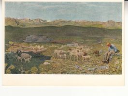 Segantini Alpenweide 1982