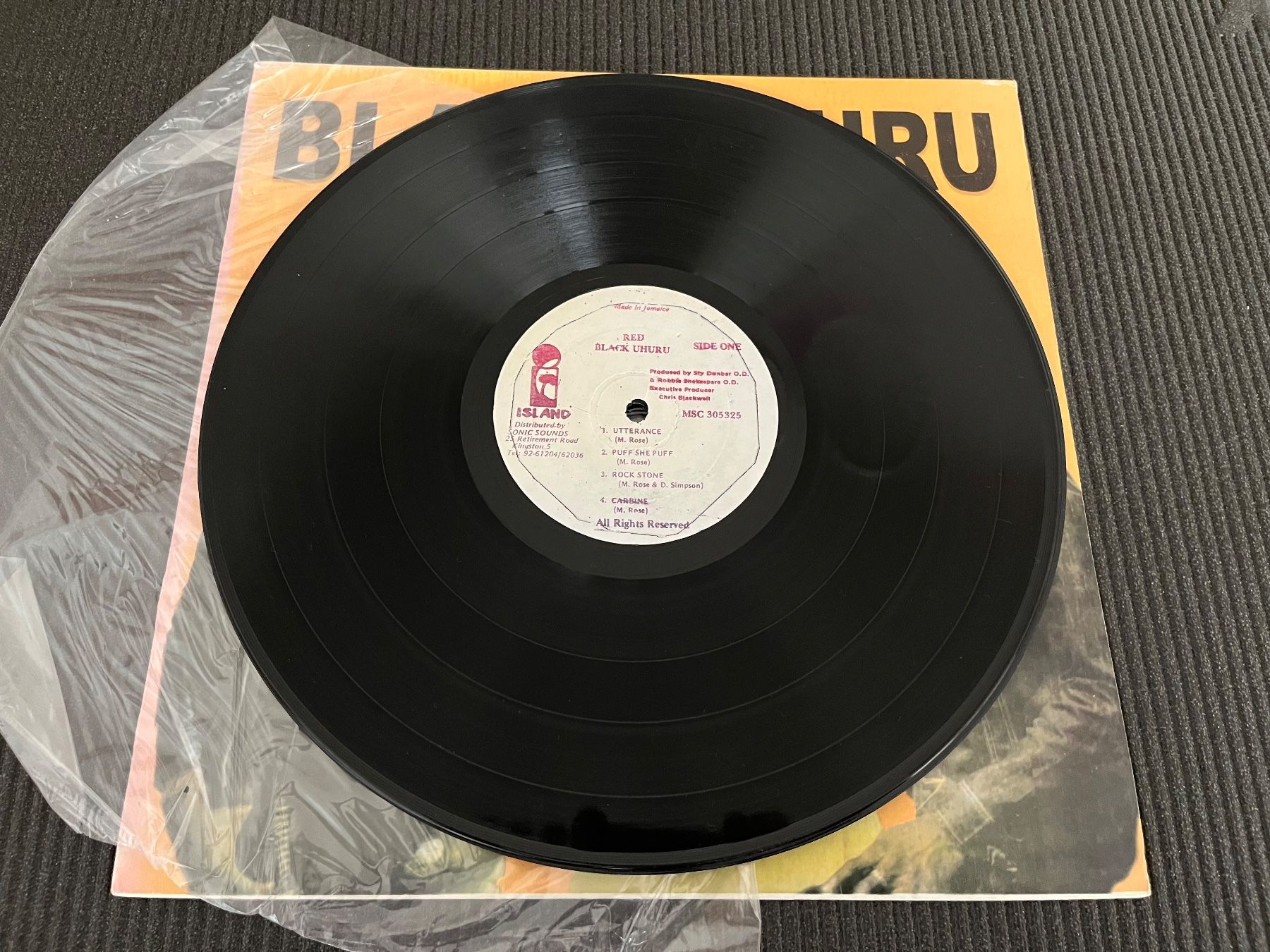 Vinyles: Black Uhuru Red – D'occasion à Olten par Xtra 2