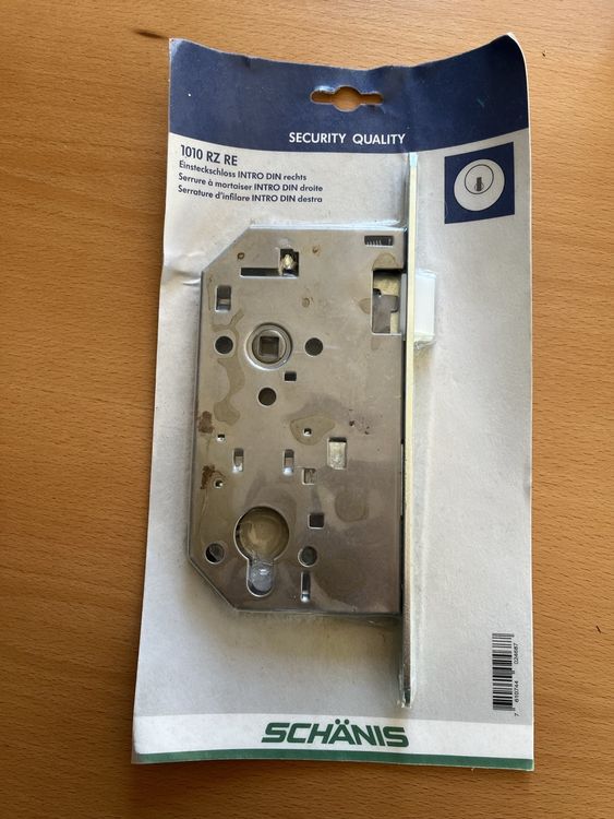 Einsteckschloss INTRO DIN rechts Kaufen auf Ricardo