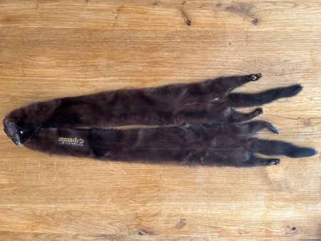 Echarpe et tour de cou fourrure furet