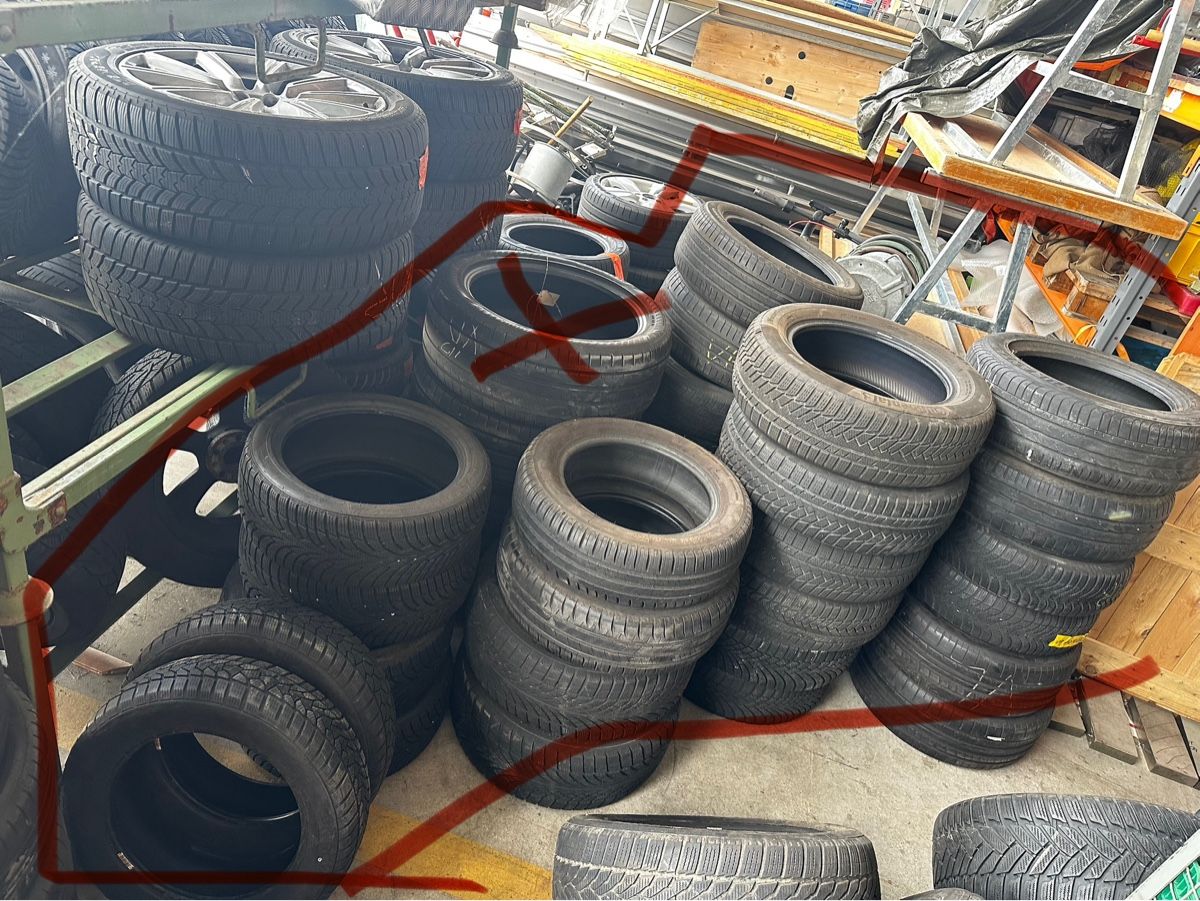 Pneus & Roues: Auto Reifen – D'occasion à Luzern par Swiss-Garage
