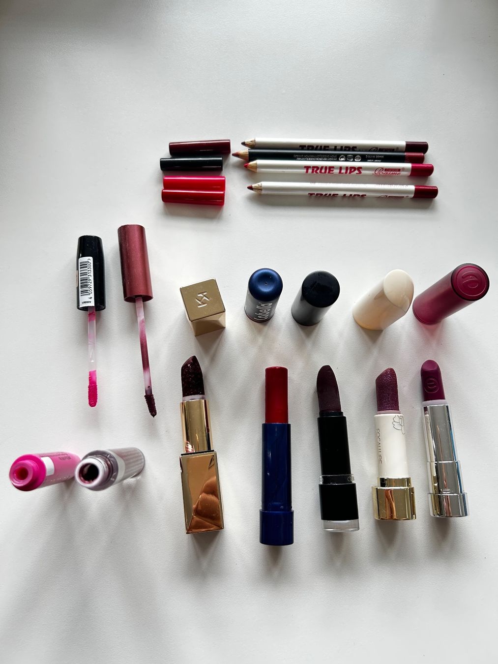 Make-up: Verschiedenes Lippen-Make-up Set (4) – Usato da Baden venduto da lilylein_ 1