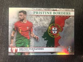 Topps Pristine Borders Bruno Fernandes Portugal