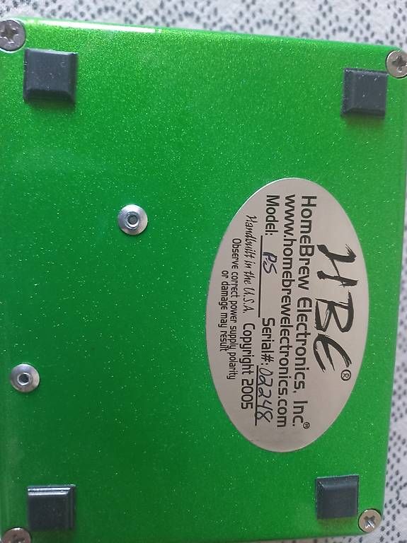 Strumenti musicali: Power Screamer HBE USA – Usato da Montreux venduto da paa_7xsc 2