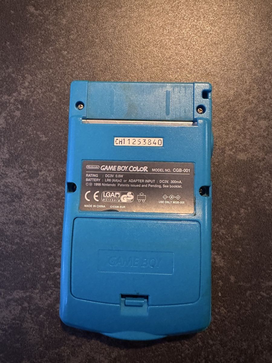 Nintendo Spiele: Gameboy Color + Games – Gebraucht aus Rheinfelden von lexaner 2