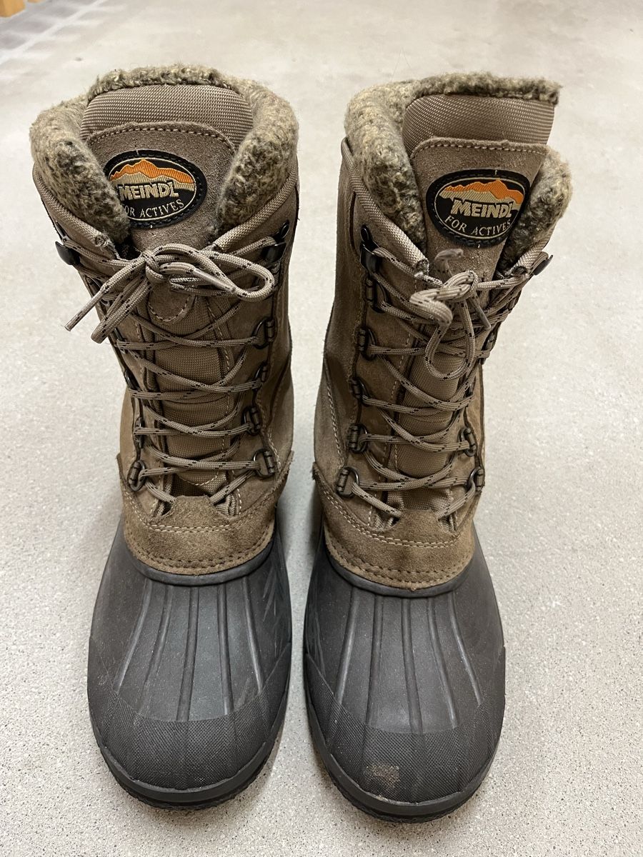Meindl Scarpe da donna: Meindl Canadian Winterschuhe Gr. 42 – Usato da Zürich venduto da yeti044