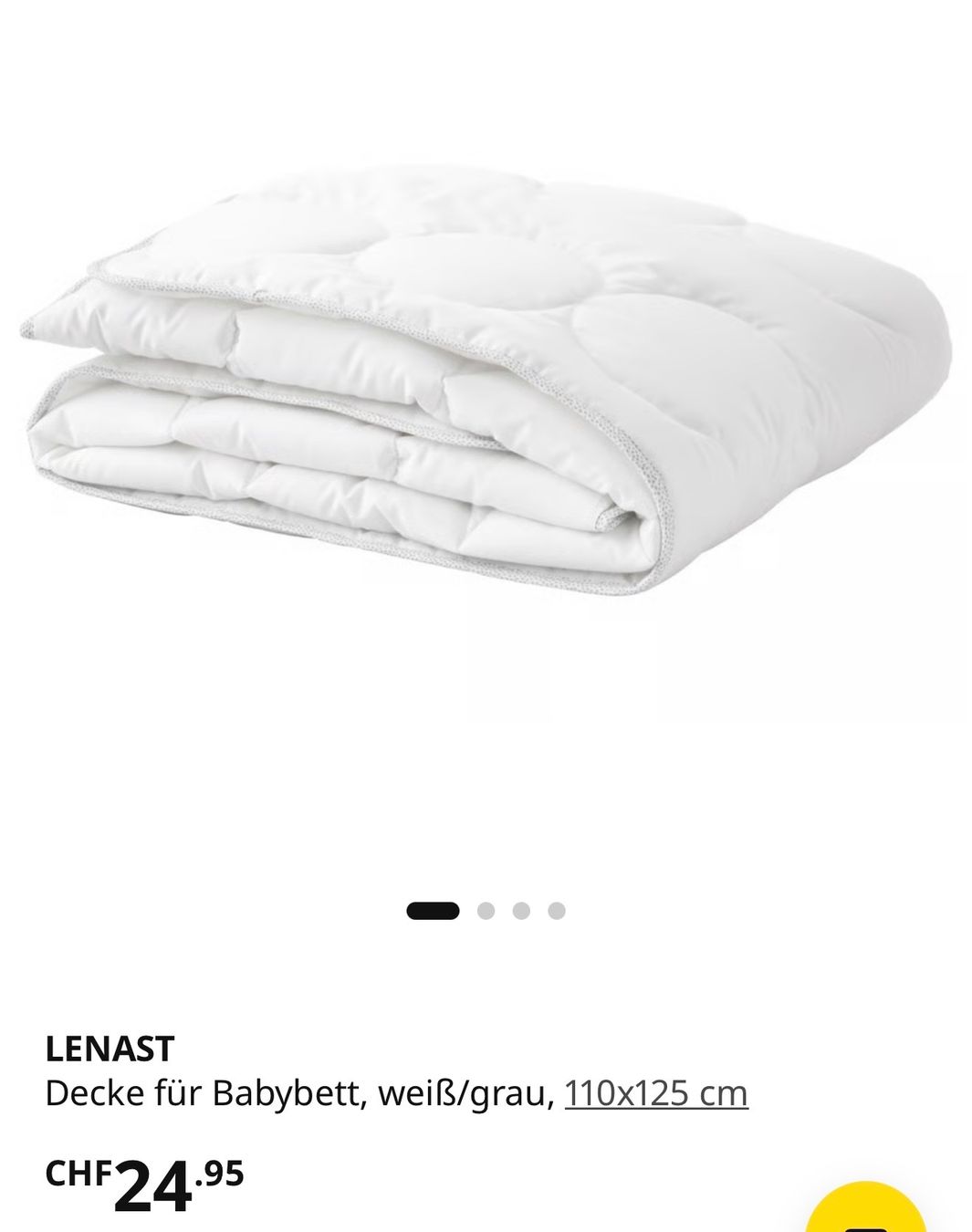 Ikea Decken: IKEA Babybettdecke – Gebraucht aus Schönenwerd von d.chiara