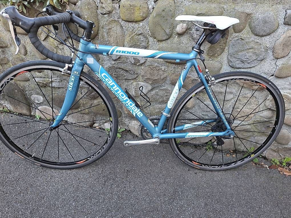 Biciclette: Cannondale Rennvelo – Usato da Sempach Station venduto da atirst
