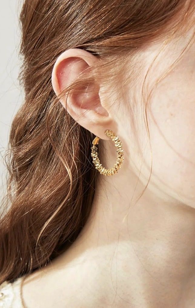 Orecchini pendenti & Orecchini a lobo: Ohrringe Vergoldete 14K Gold  – Nuovo e nell'imballaggio originale da Hemmental venduto da GoldWert1 1