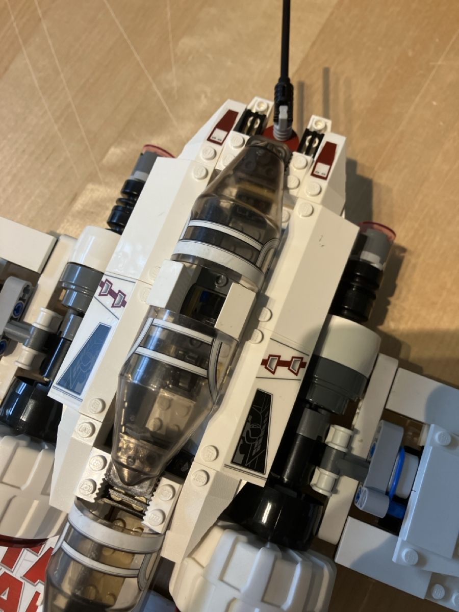 Lego Kit di costruzioni: Lego 8088 ARC-170 Starfighter  – Usato da Glarus venduto da Jhuber78 1