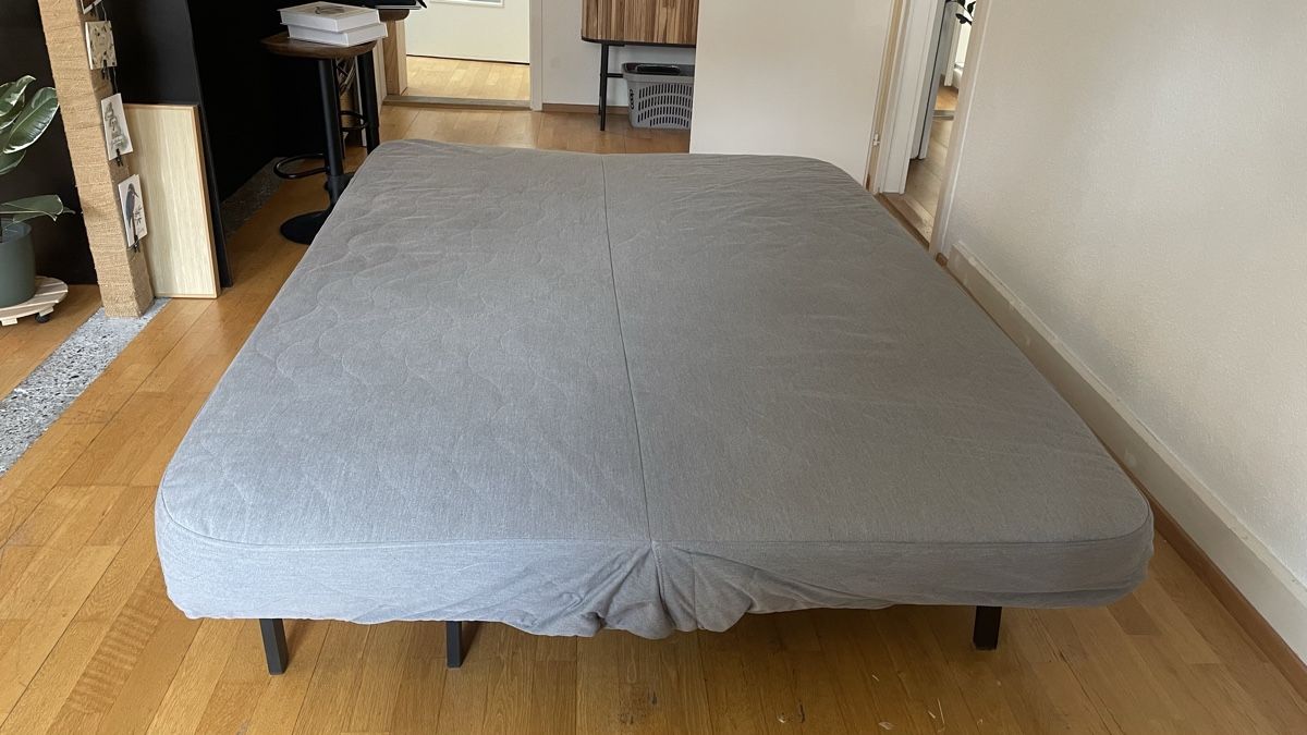 Divani: 3er-Bettsofa von IKEA, grau/beige – Usato da Zürich venduto da samantha.123 2