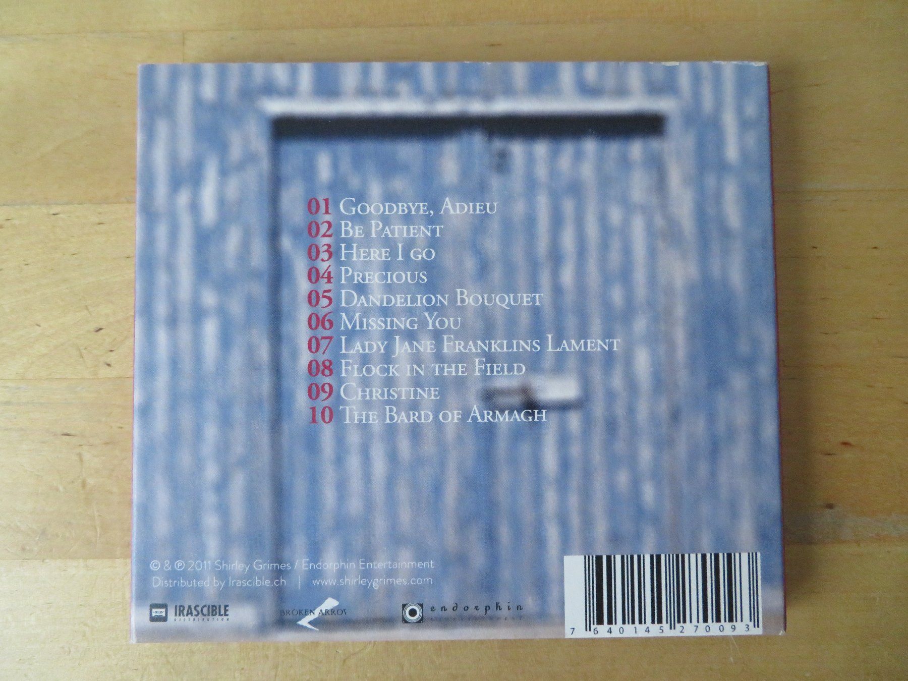 CDs: SHIRLEY GRIMES "The long road home" – Neuf (Voir description) à zürich par Goldimmund 3