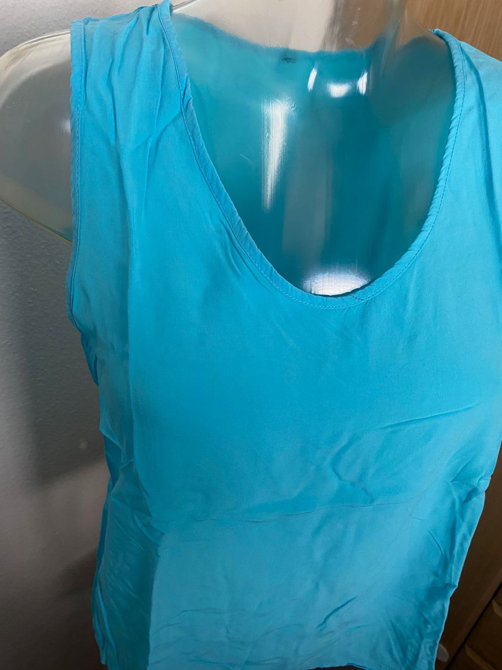 Top: 2 TOP. 1x hellblau & 1x mint – Usato da Allenwinden venduto da Obalu 1