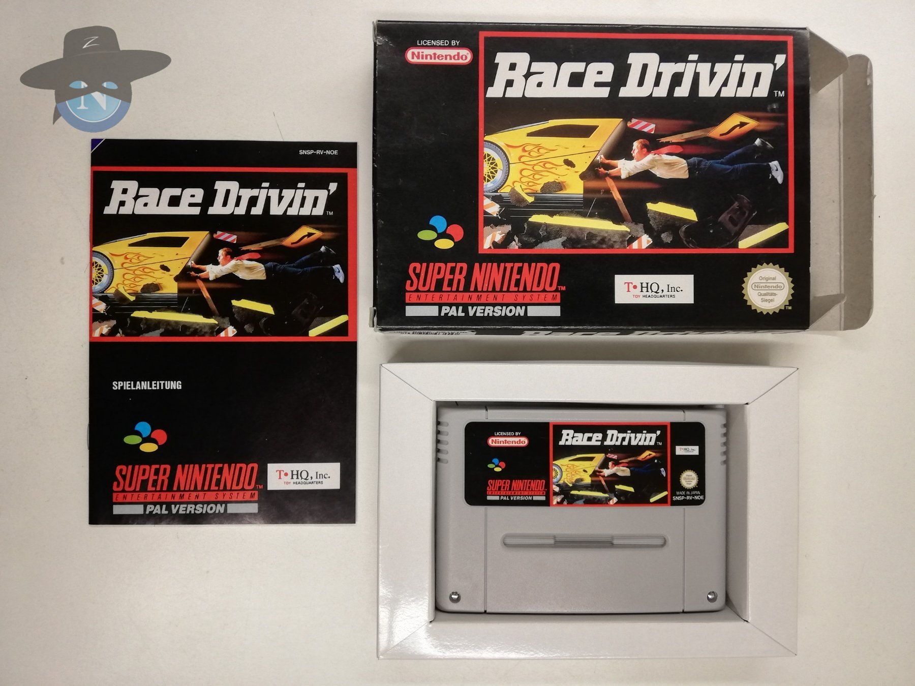 Nintendo Giochi: Race Drivin / Super Nintendo SNES – Usato da St. Gallen venduto da zorro_dc 6