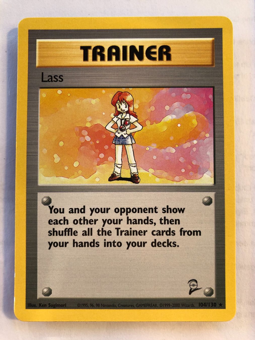 Cartes à collectionner: Lass (rare) Base set2 - LP - ab 1.- – D'occasion à Giubiasco par dan_pr8b