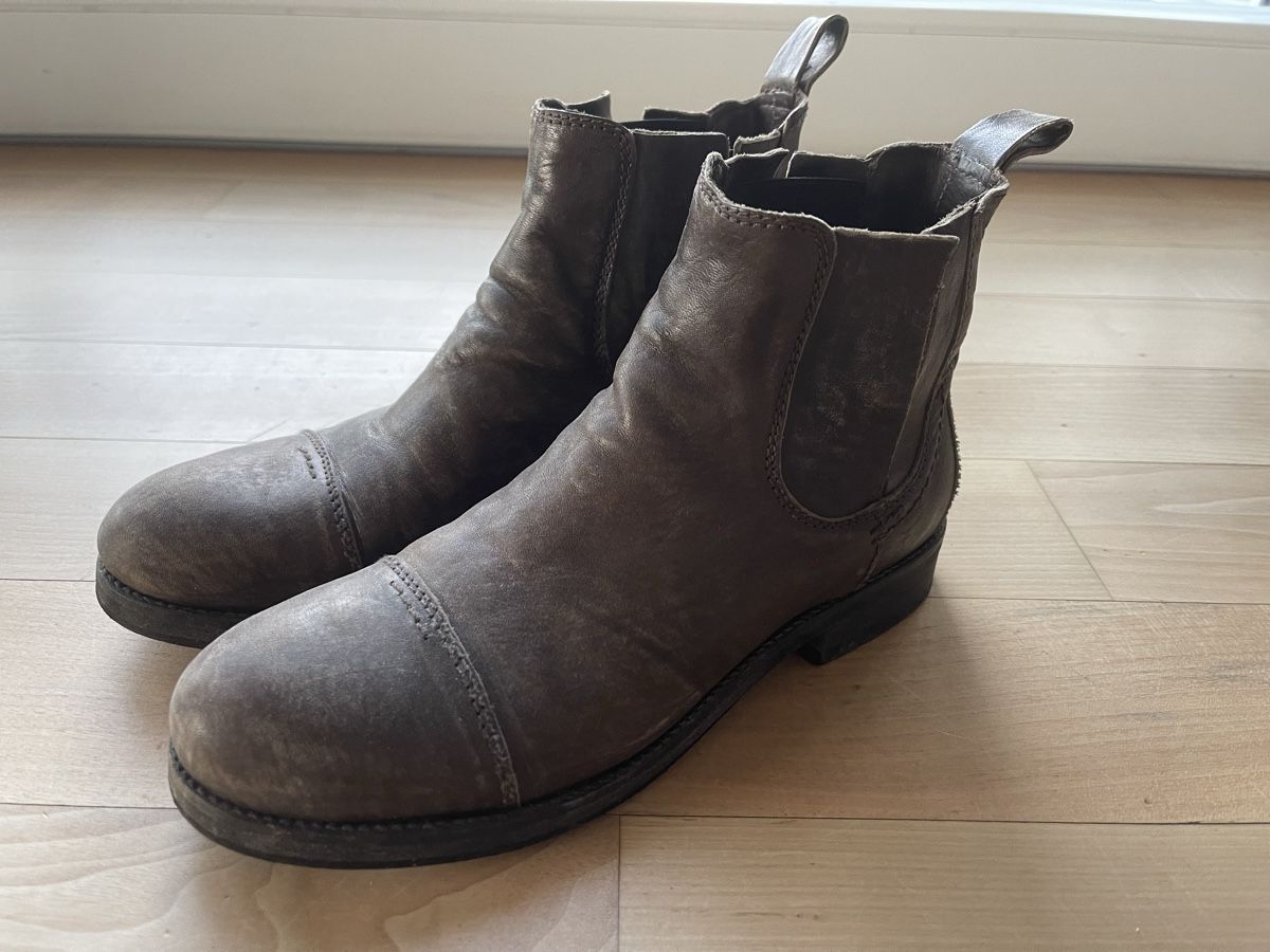 Scarpe da donna: Echt Leder Halbschuhe braun Gr.39/40 used look – Usato da Oberwil-Lieli venduto da 2carin 1