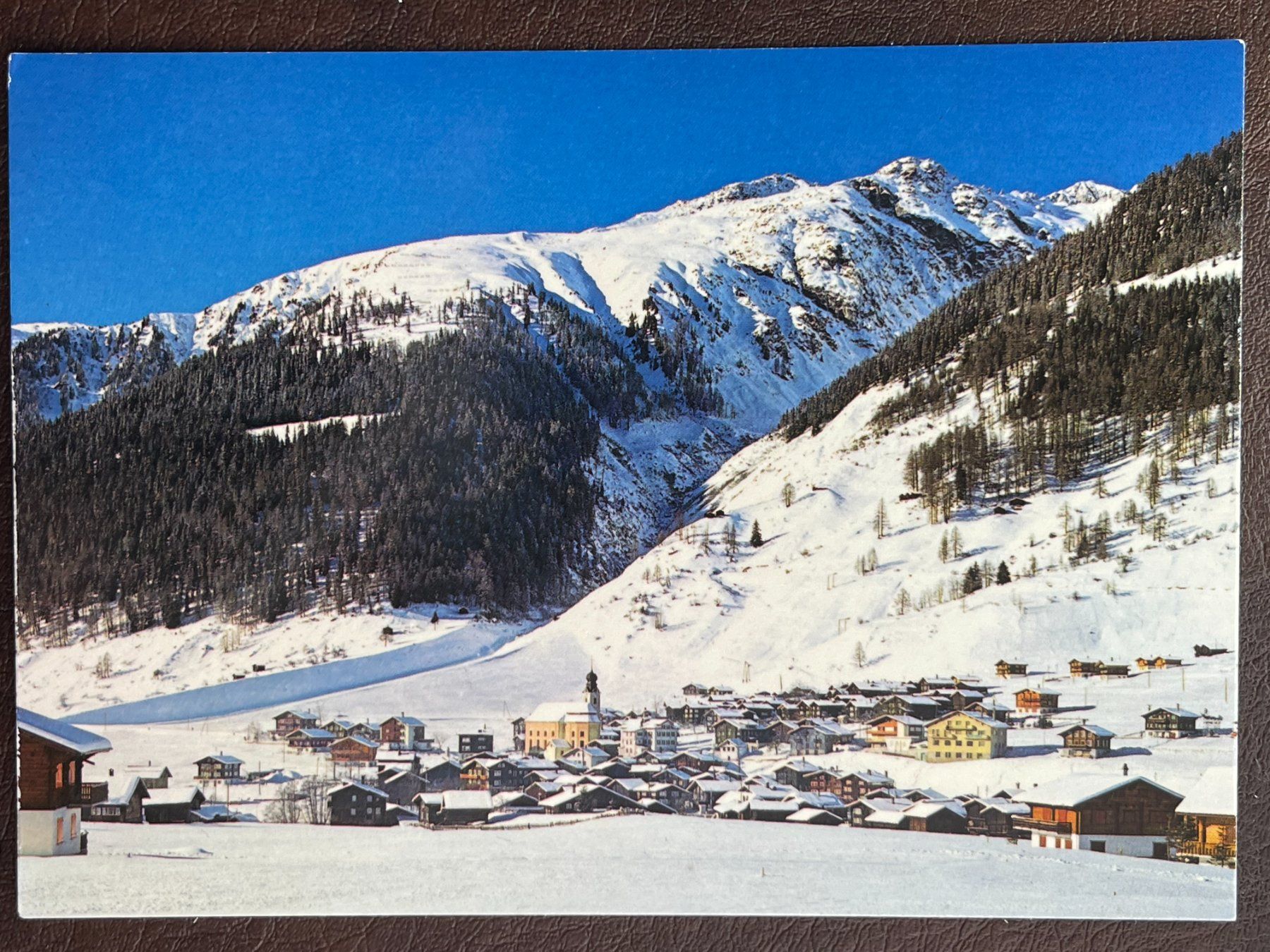 Cartes postales: Goms - Reckingen – D'occasion à Steg VS par danwer74