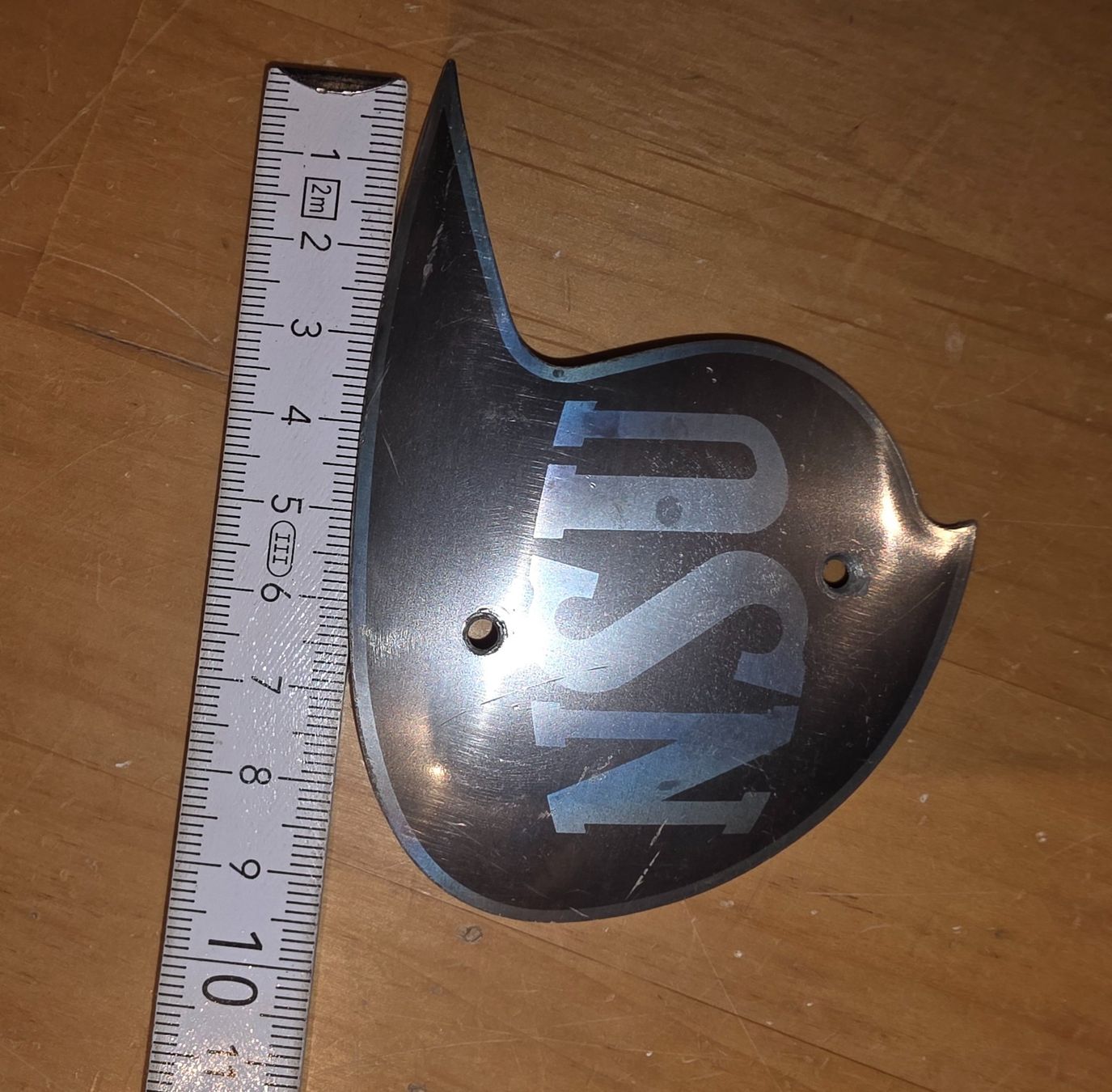 NSU Accessori per altri veicoli: NSU-Tankemblem Set. – Usato da Obermumpf venduto da oiskypoisky 6