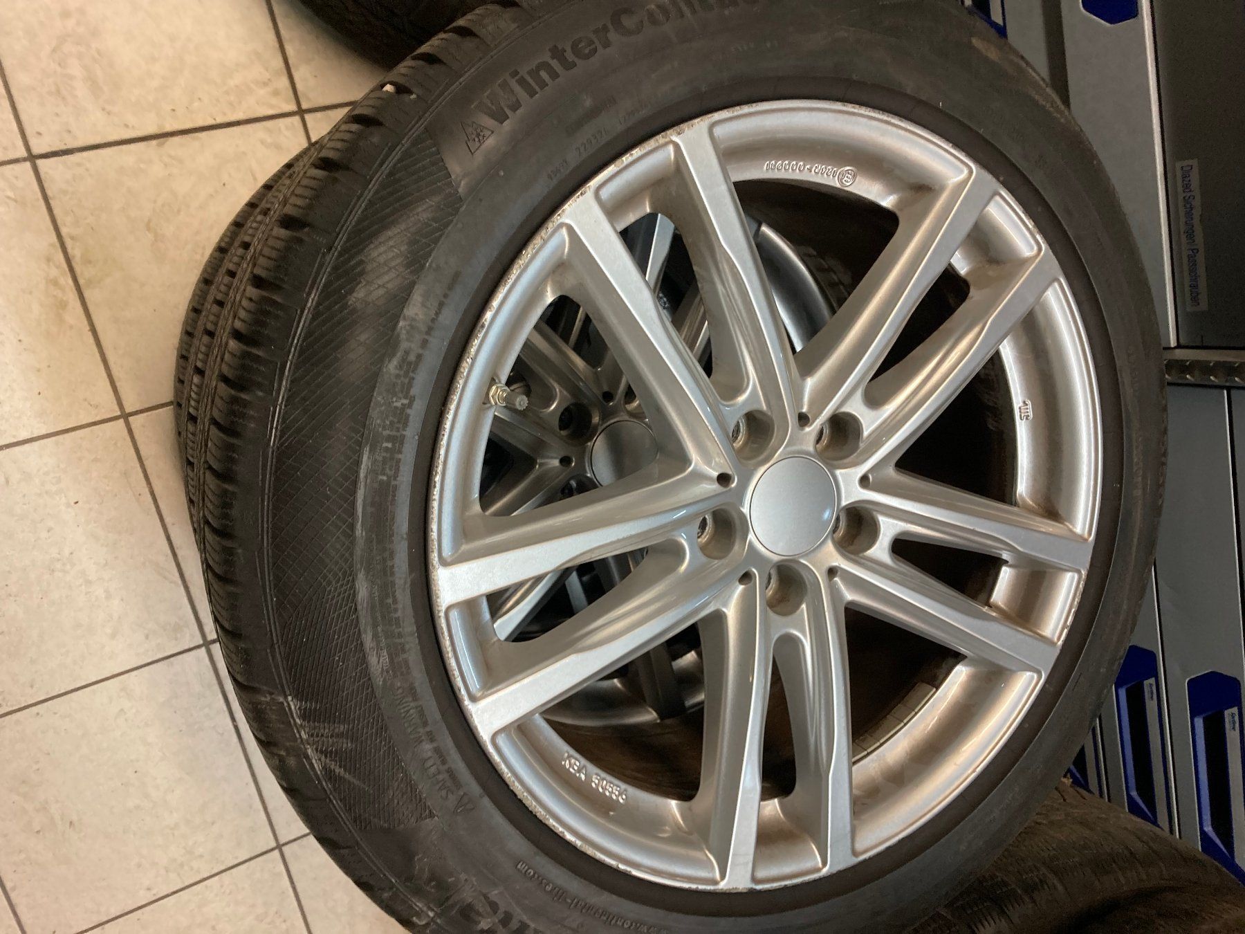 BMW Pneumatici & Ruote complete: BMW X5 Winterräder 255/50R19 – Usato da Cham venduto da WB2223 2