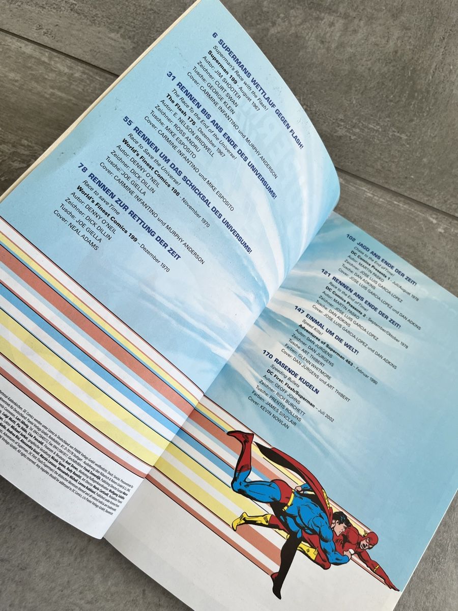 Fumetti: DC-Comic SUPERMAN vs FLASH – Usato da Densbüren venduto da lana79 2