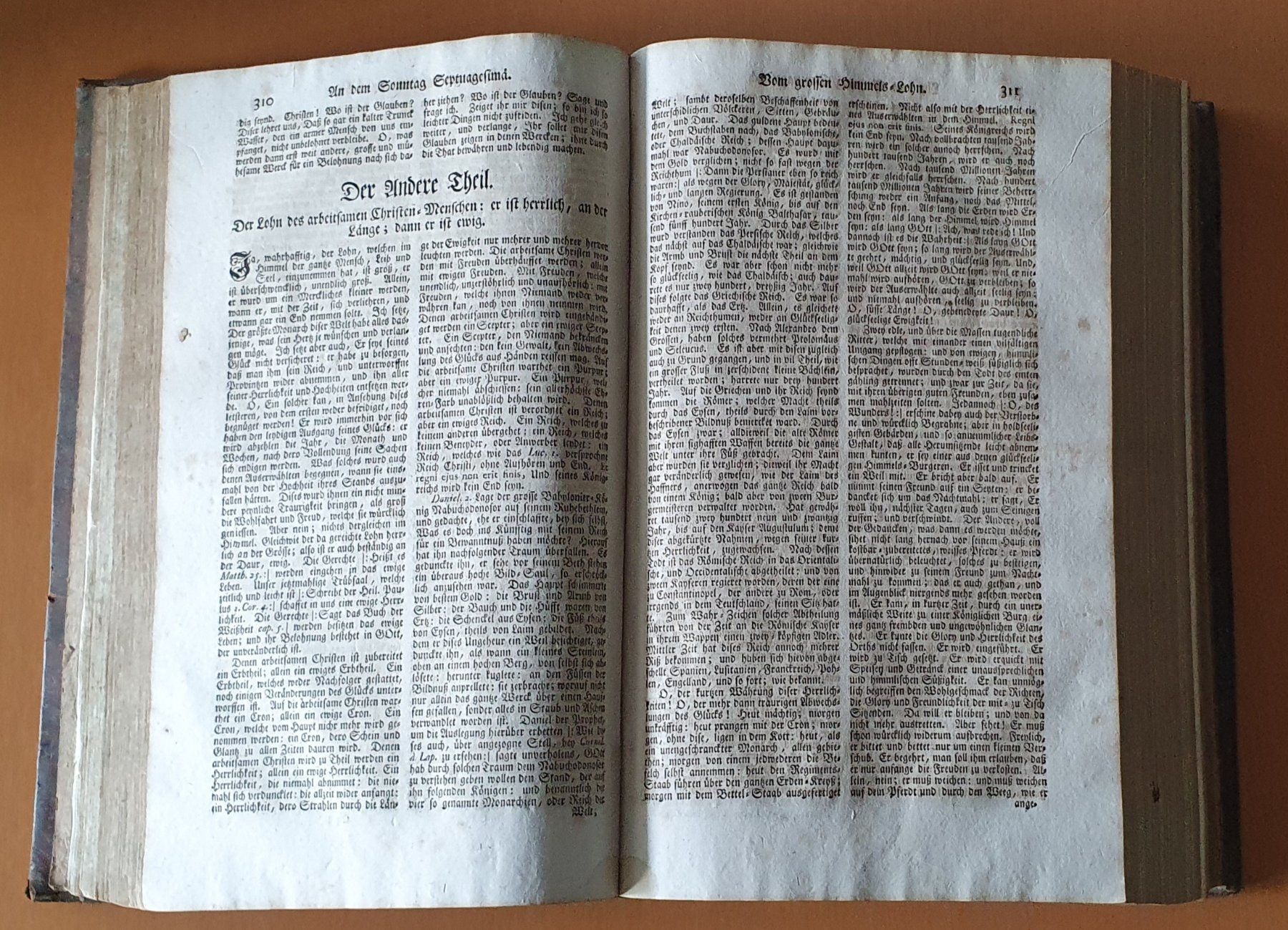 Libri: Buch 1766 - Evangelische Milch – Usato da Kreuzlingen venduto da Rschweiz1 4