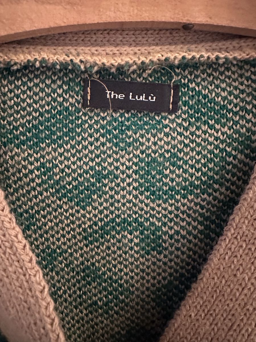 Maglioni & Felpe: Strickjacke im Leoprint – Usato da Basel venduto da uyuni01 1