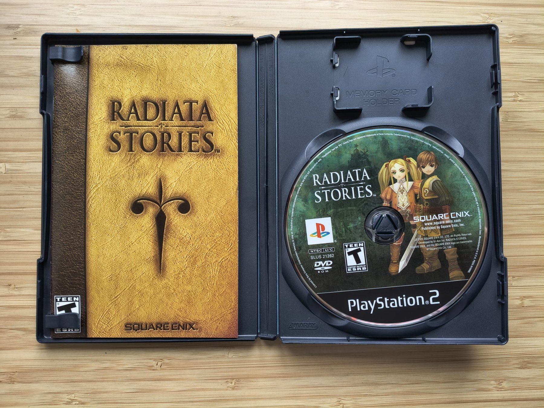 Spiele: Radiata Stories (PS 2) – Gebraucht aus Riedholz von ste_96cd 2
