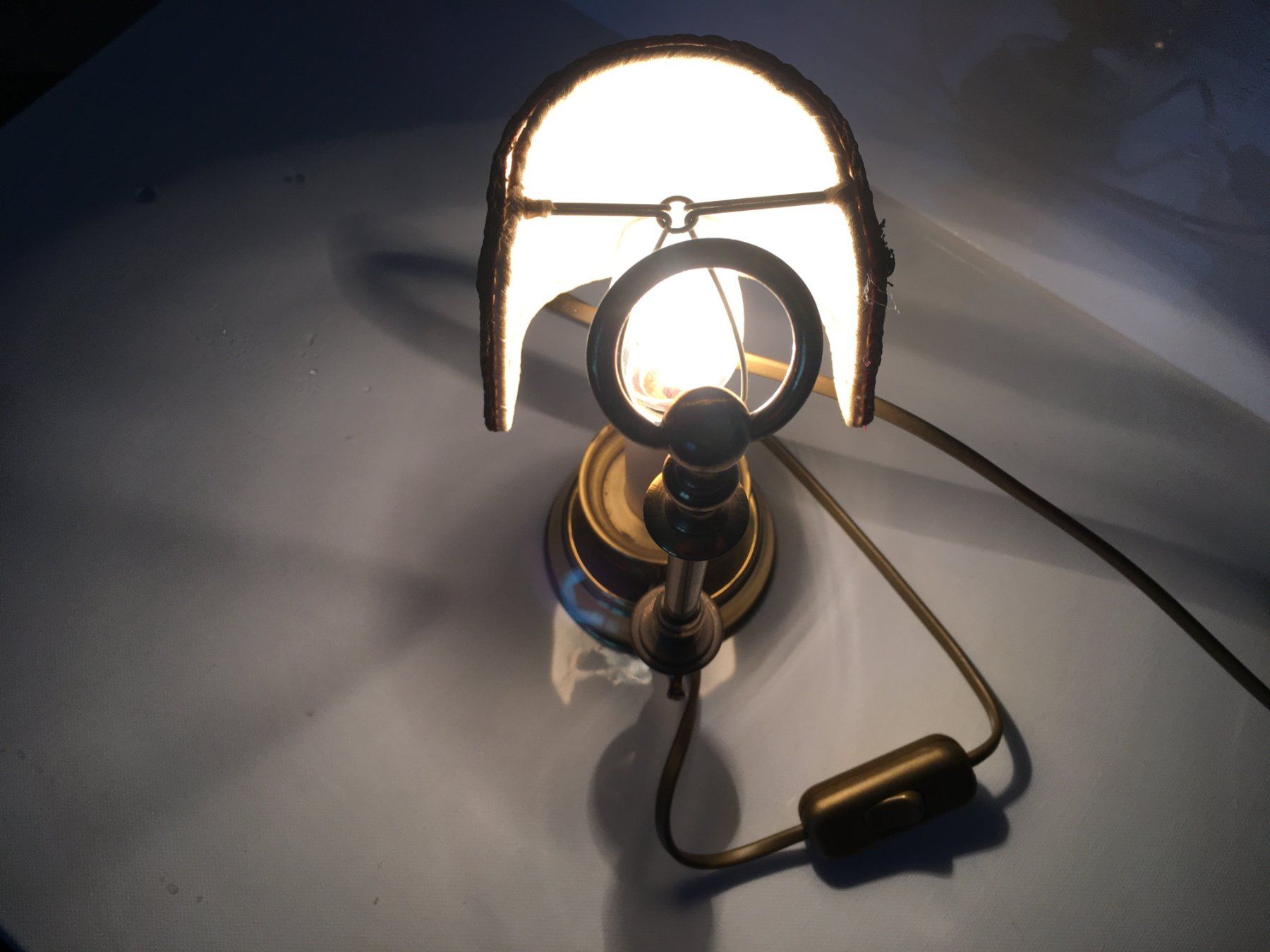 Lampade: Antike Tischlampe – Usato da langenthal venduto da Bazlago 4