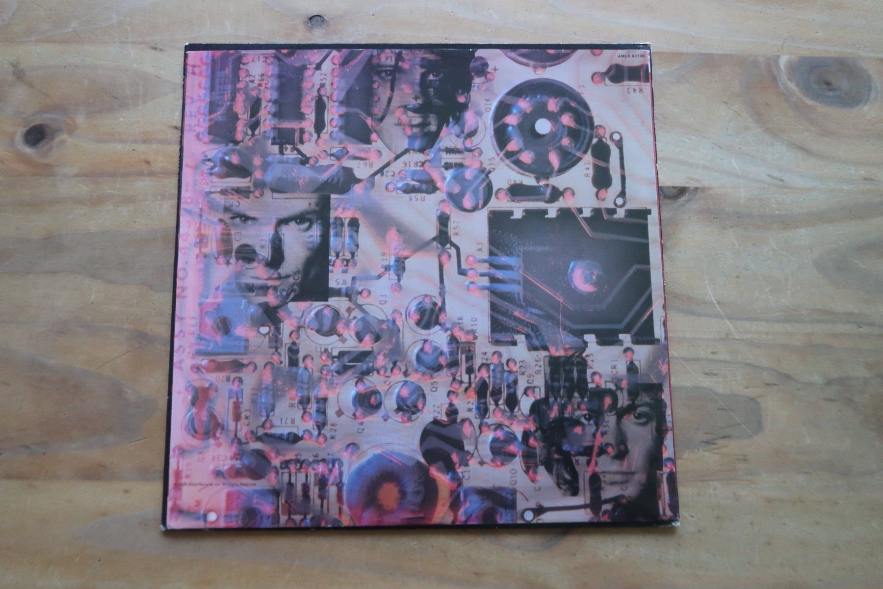 Dischi in vinile: THE POLICE - GHOST IN THE MACHINE - VINYL LP – Usato da Basel venduto da Patiscat 4