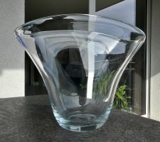 Weinkühler / Vase Glasi Hergiswil, Roberto Niederer