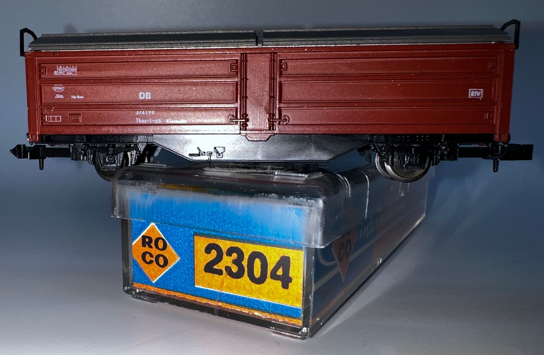 Roco Modelleisenbahnen: Roco-N, Schiebewandwagen DB (2304) – Gebraucht aus Basel von jonnyhaas