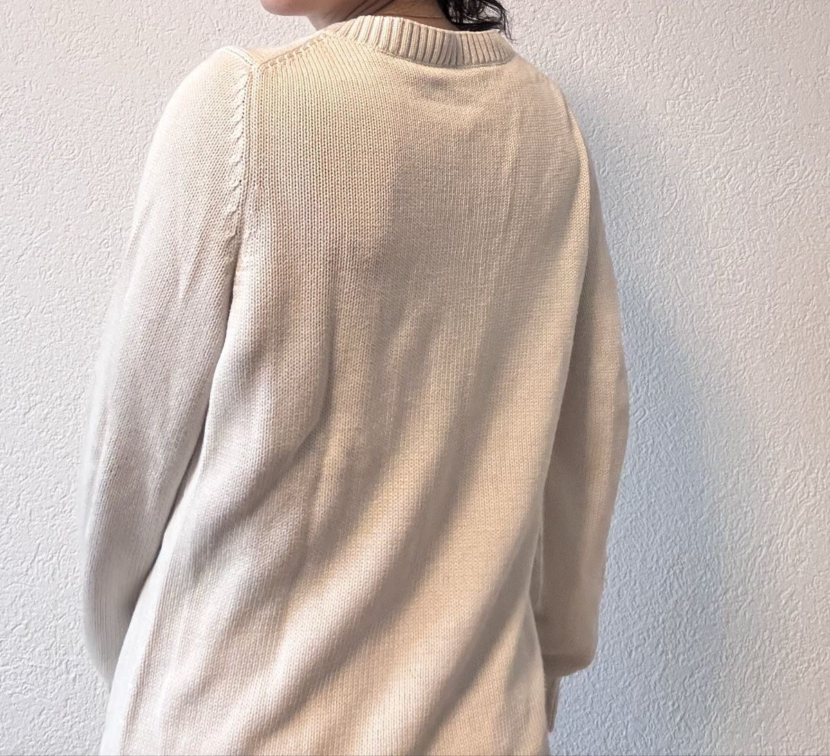 S.Oliver Maglioni & Felpe: S.Oliver Pullover V Ausschnitt , beige, Gr. 42 – Usato da Landquart venduto da Happyhippo42 1