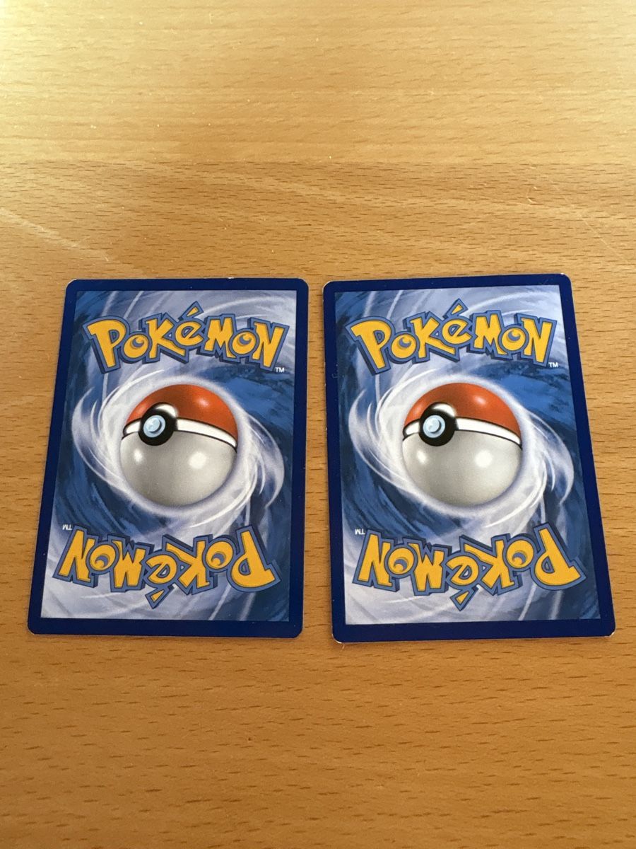 Pokémon Cartes à collectionner: 2 Pokemon Karten: Lampent & Litwick – D'occasion à Balsthal par Sven.sch 1