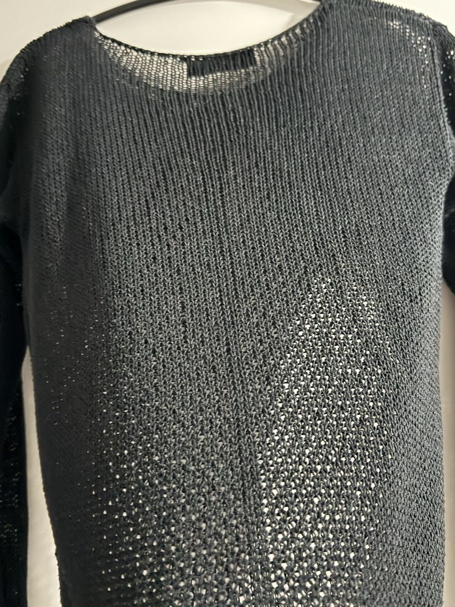 Hallhuber Pullover & Sweatshirts: Damen Pullover schwarz Grösse S feiner Strick – Gebraucht aus Freidorf TG von Iris1970 4