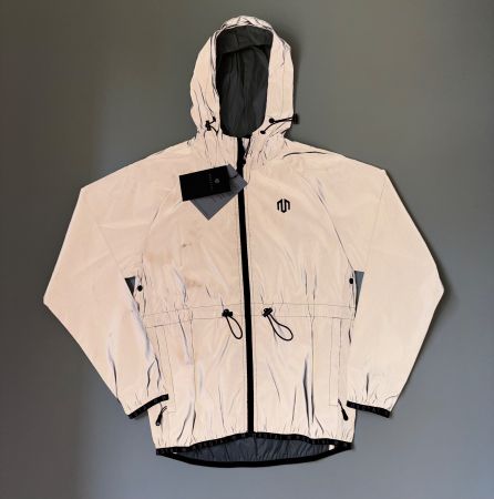Morotai Women XS Reflective Windbreaker
