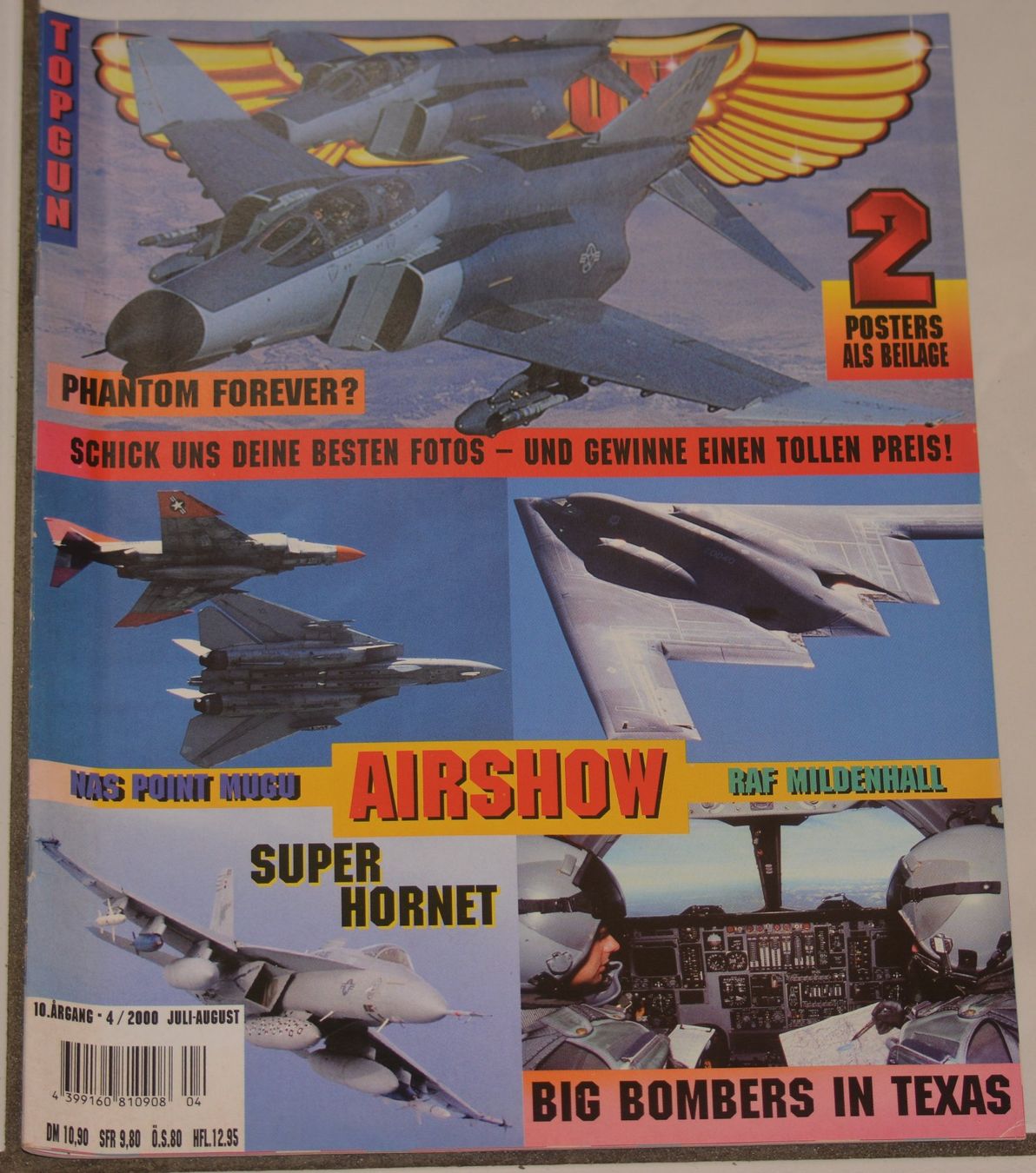 Libri: Top Gun Nr.4-2000 – Usato da Basel venduto da Dogana