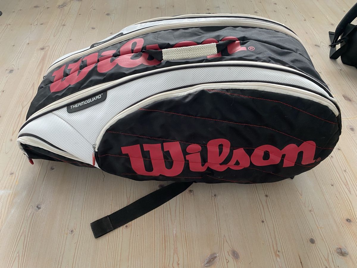 Wilson Taschen: Sac de tennis Wilson XL – Gebraucht aus Delémont von noe_2dvd 1
