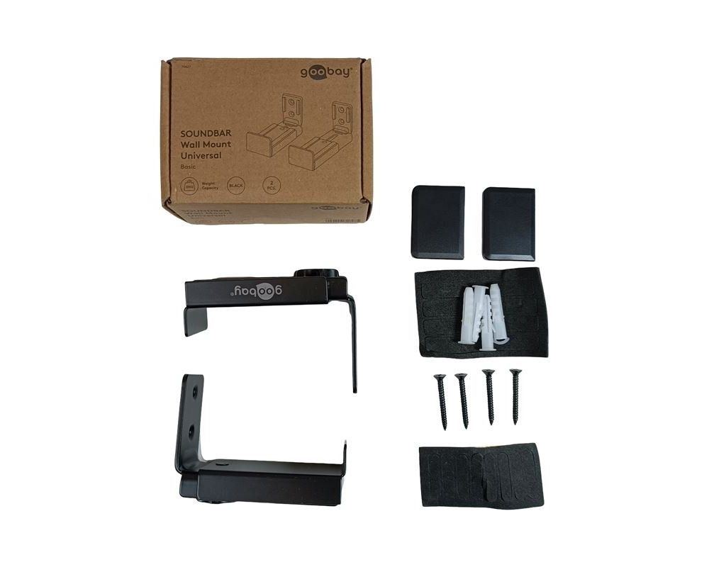 Supporti a parete: GGOOBAY Soundbar Wall Mount | Universal – Nuovo (secondo la descrizione) da Luzern venduto da Restwert_Luzern