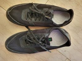 Newfeel Turnschuhe Gr. 36 Schwarz Barfussschuhe Top Zustand