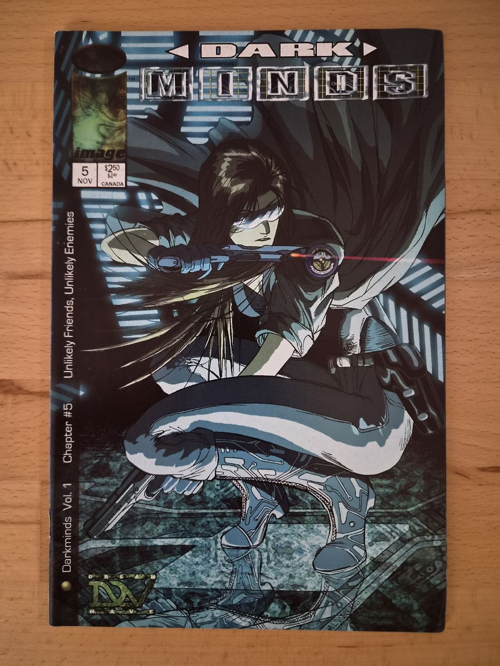 Comics: DARKMINDS #0-8 (complete) – Gebraucht aus Biel/Bienne von collector_comics 5