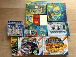 Kinderspiele Paket